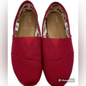 Toms red women’s toms W11